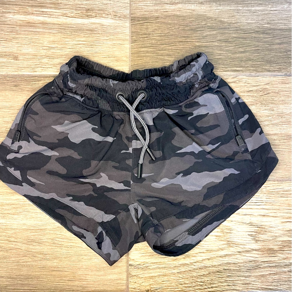 Camouflage Athleta Shorts Girls